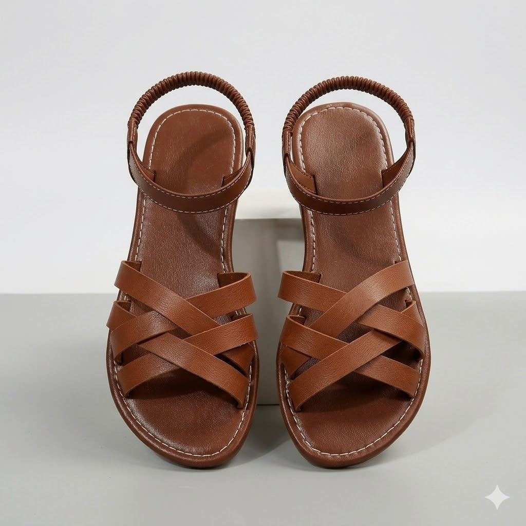 Sophie Laurent | Sicily Orthopedic Sandals with Cushion Support For Women