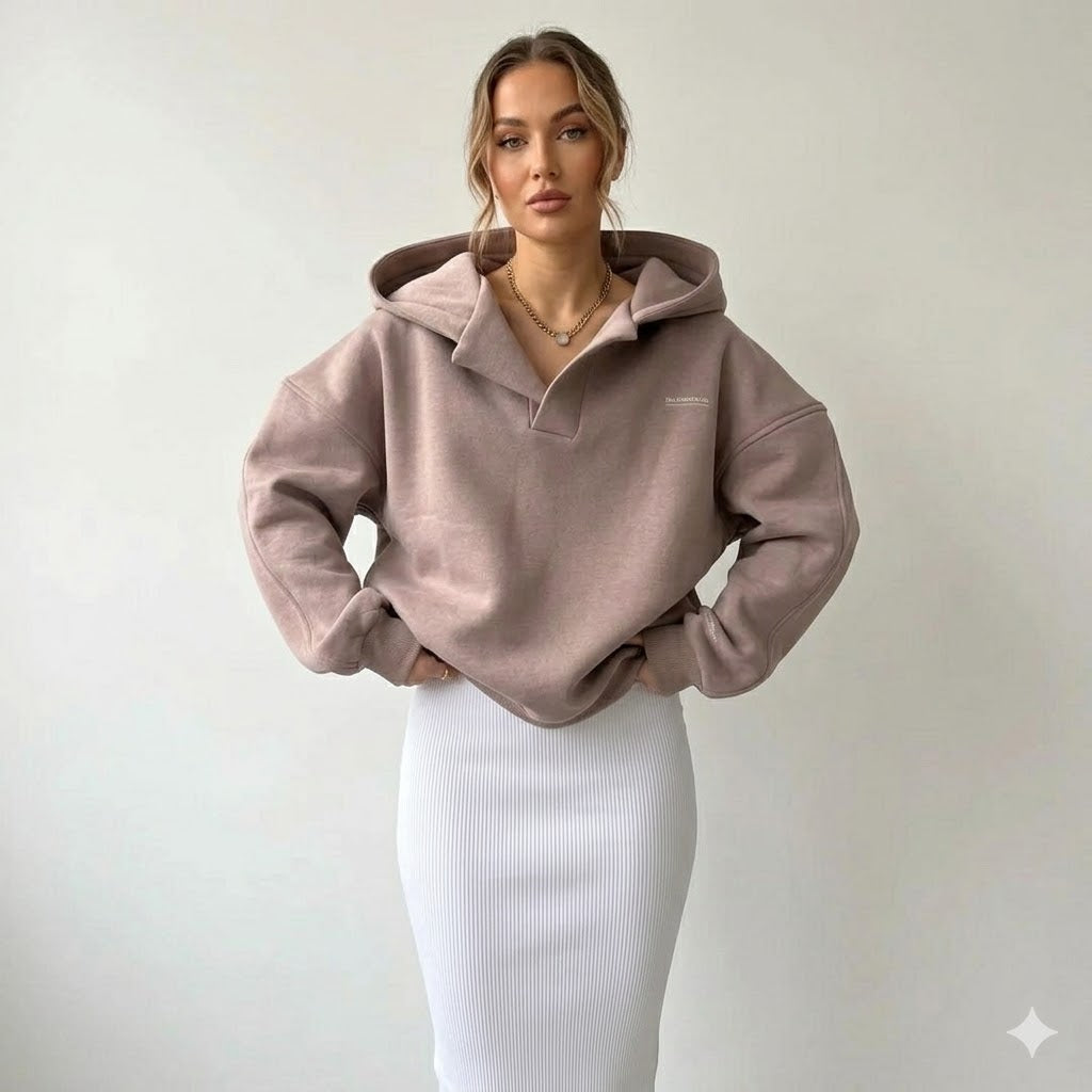 Sienna Vale | Oversized Lounge Hoodie For Women