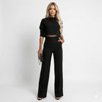 Camille Laurent | Chic Two-Piece Set For Women