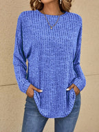 Refined Long Sleeve Everyday Sweater by Elizabeth — Soft Knit