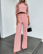 Camille Laurent | Chic Two-Piece Set For Women