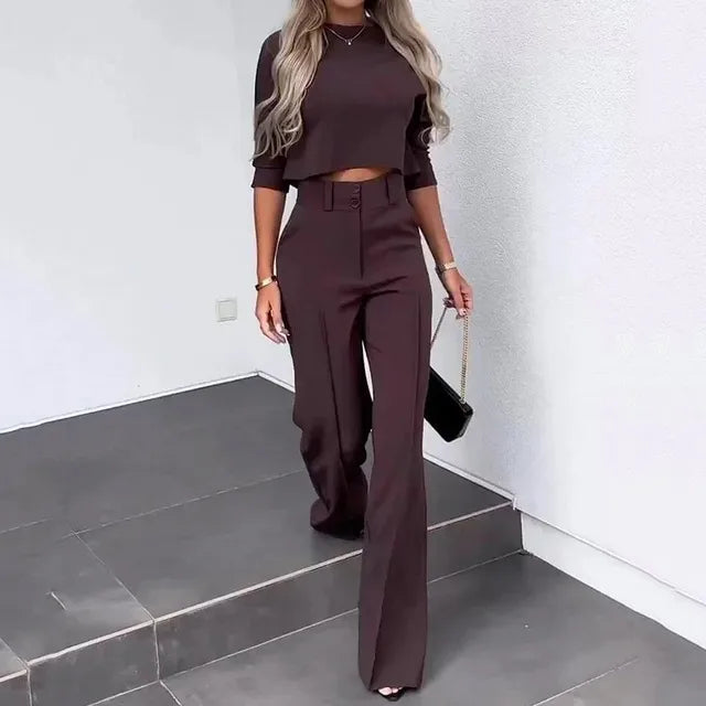 Camille Laurent | Chic Two-Piece Set For Women
