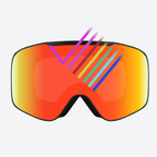 Aurora Flip-up Cylindrical Goggles