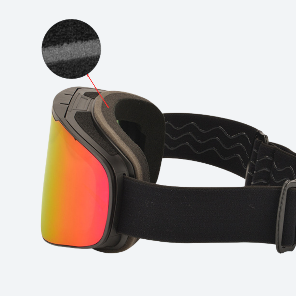 Aurora Flip-up Cylindrical Goggles