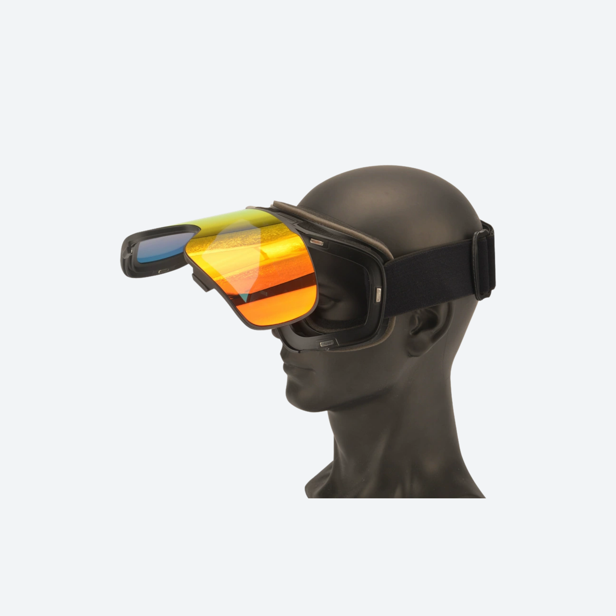 Aurora Flip-up Cylindrical Goggles