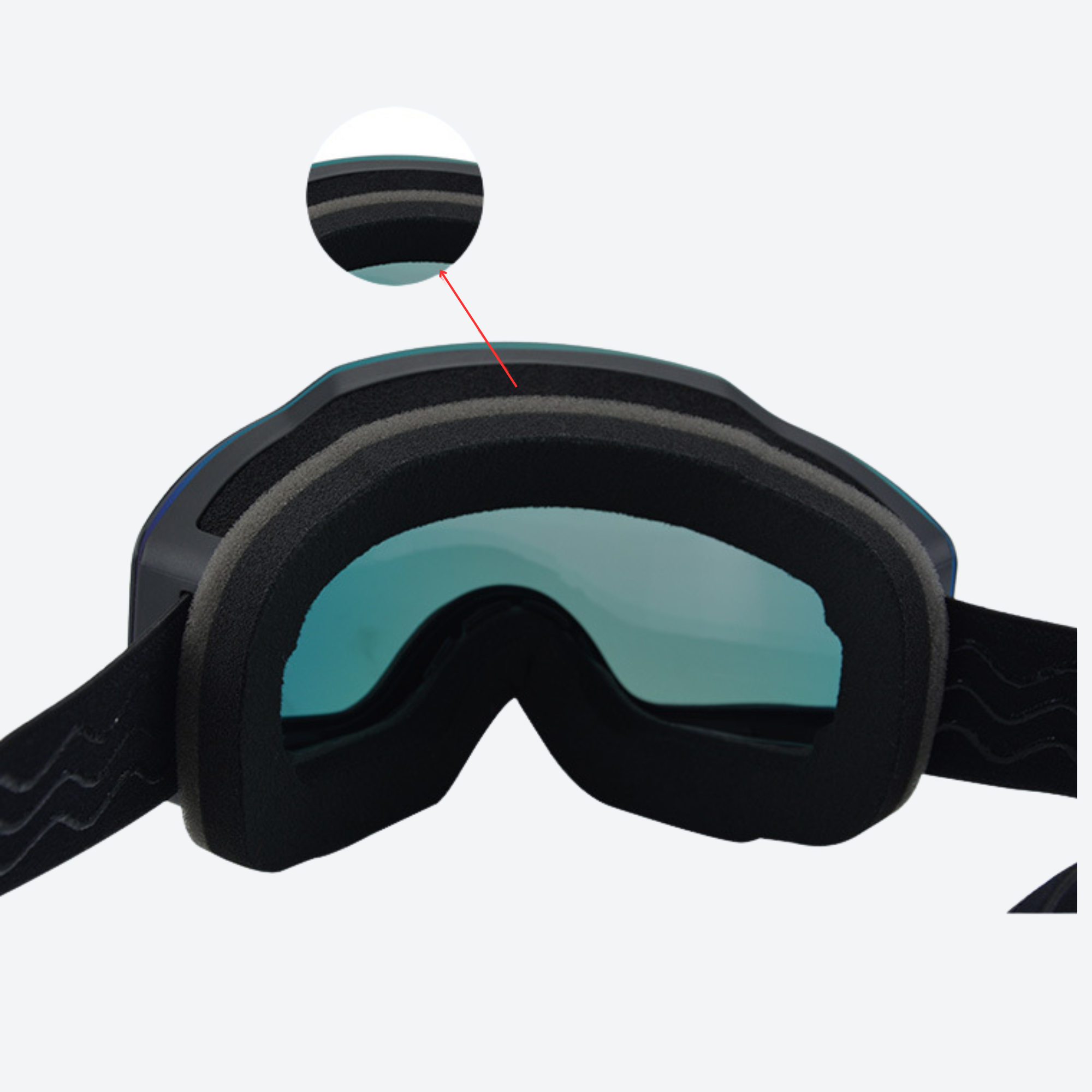 Aurora Mag-Tech Cylindrical Goggles