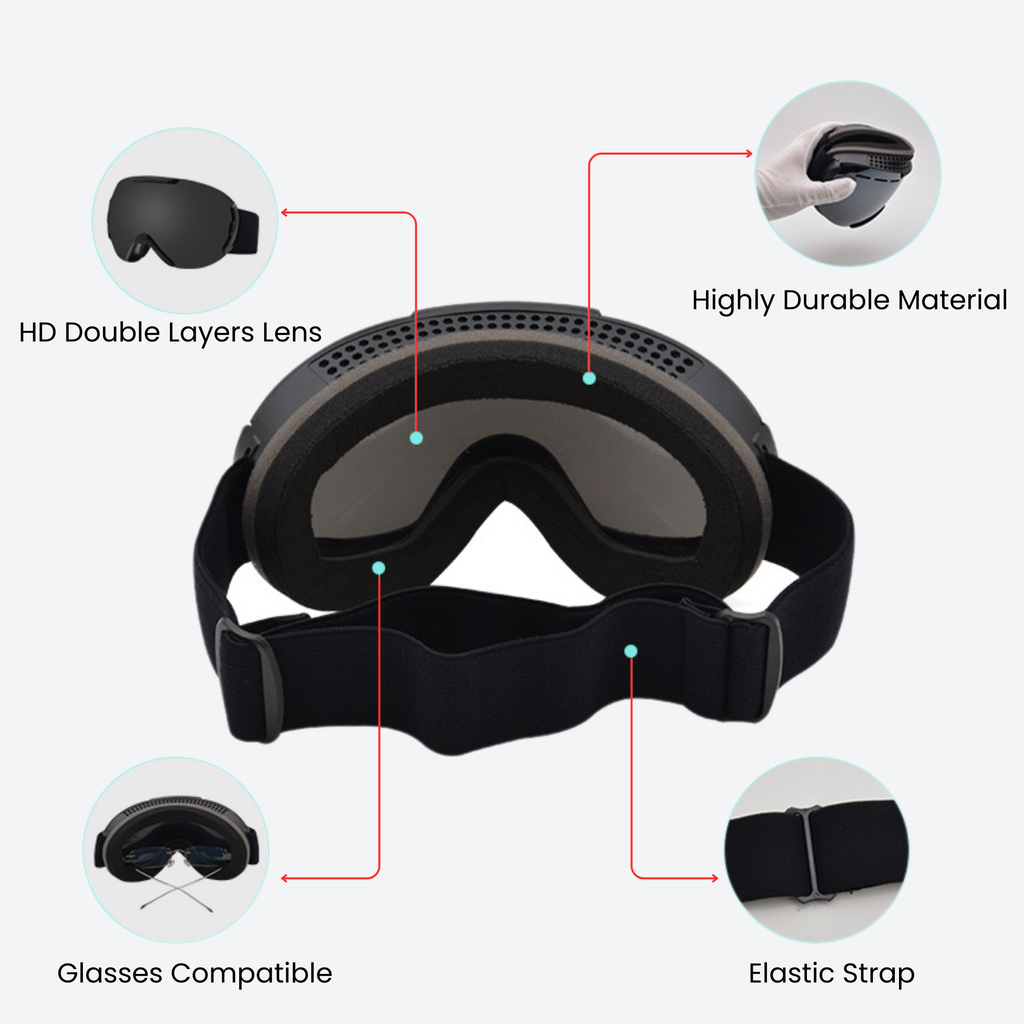 Aurora Quick Release Spherical Goggles