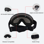 Aurora Quick Release Spherical Goggles