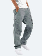 Liam Fletcher | Straight Leg Cargo Pants For Men