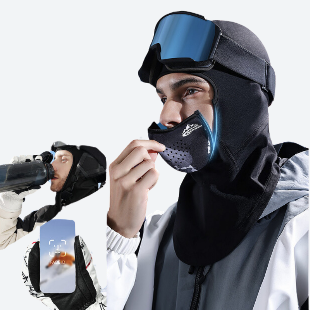 Aurus Mag-tech Facemask & Neckwarmer