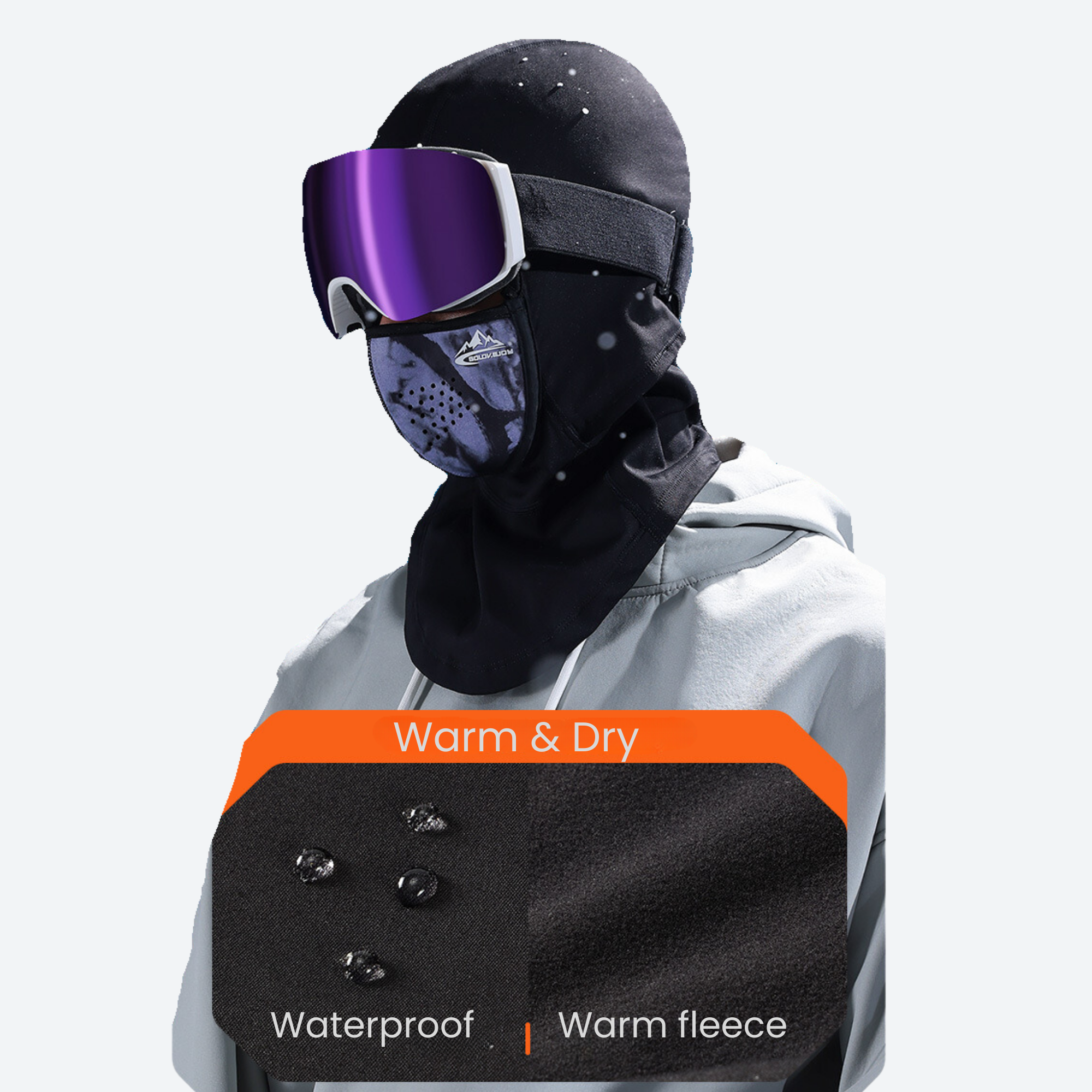 Aurus Mag-tech Facemask & Neckwarmer