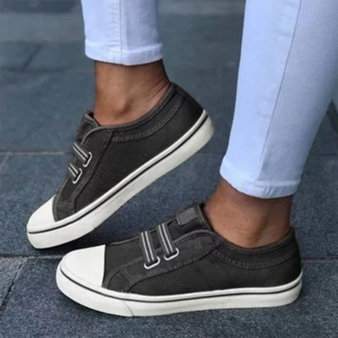 AUDREY - Polished and Comfy Slip-On Sneakers for Everyday Wear