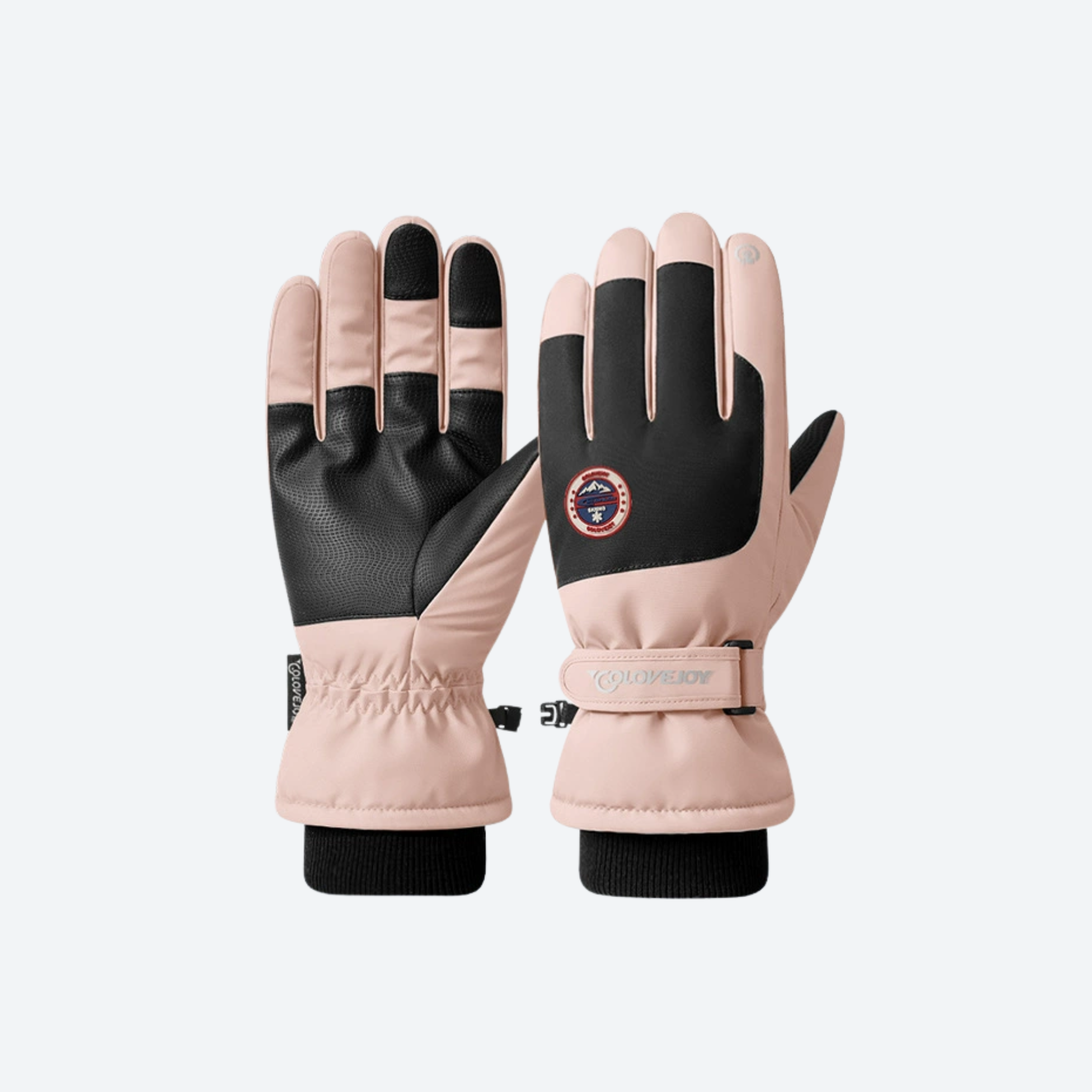 Blizzard Full-Finger Snow Gloves
