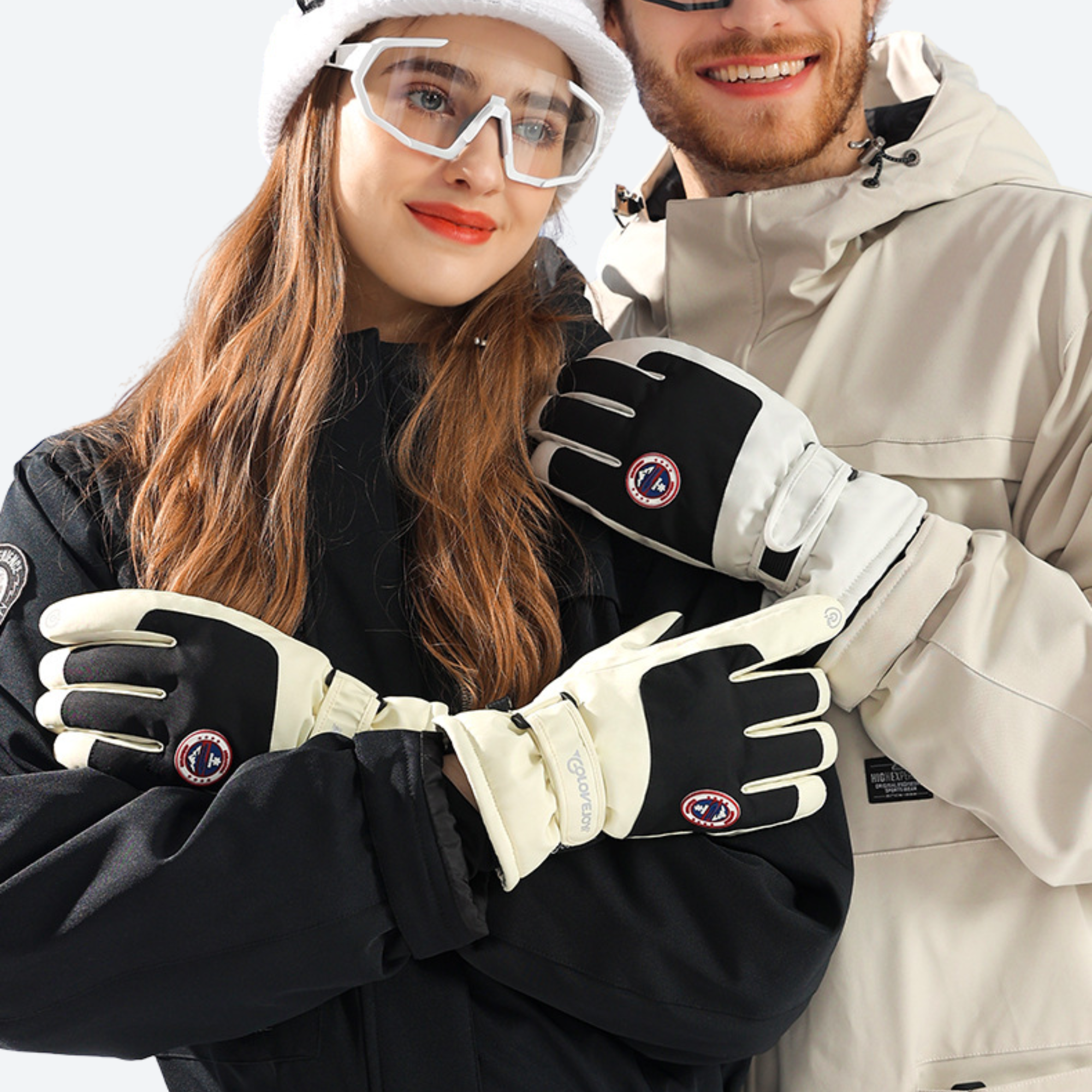 Blizzard Full-Finger Snow Gloves