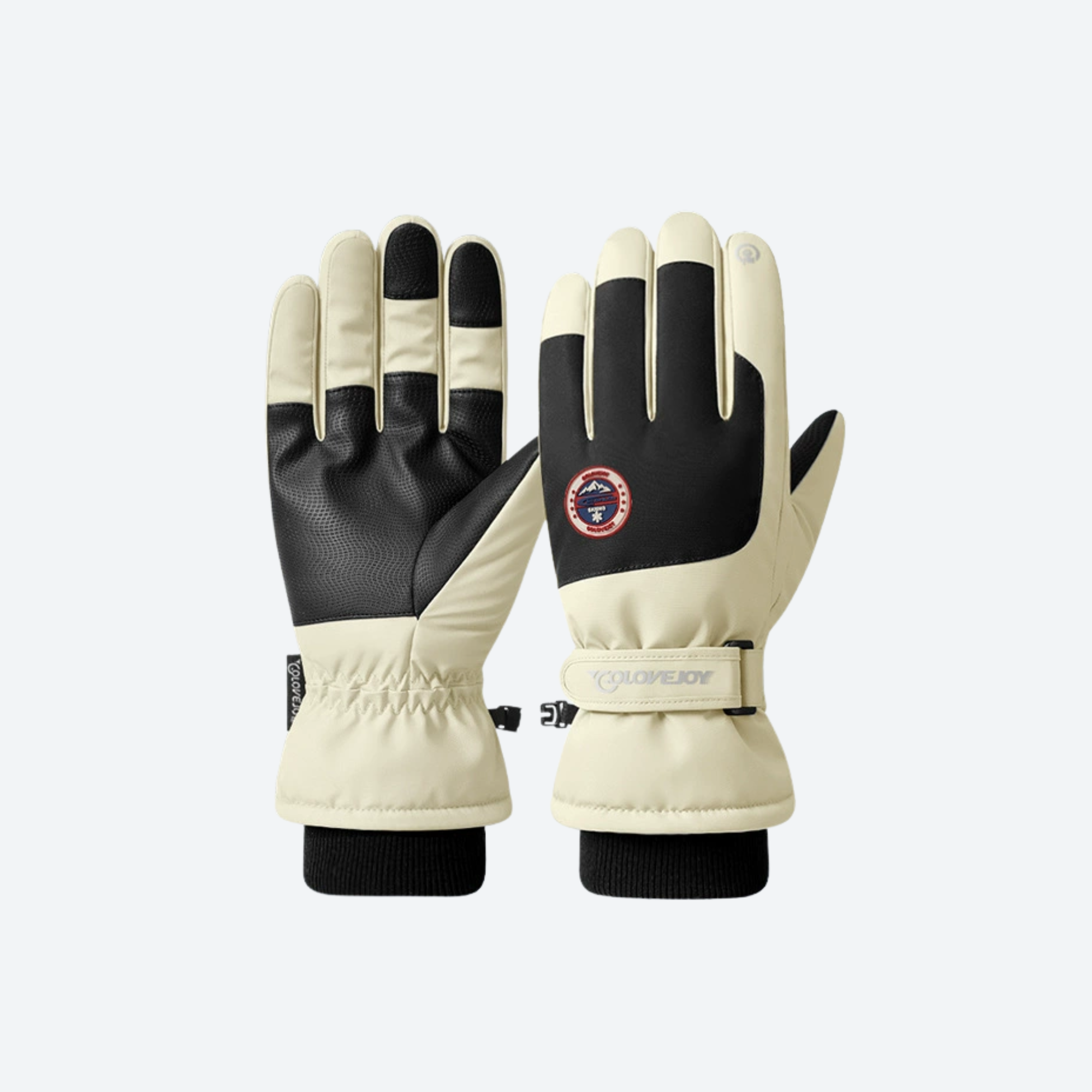 Blizzard Full-Finger Snow Gloves