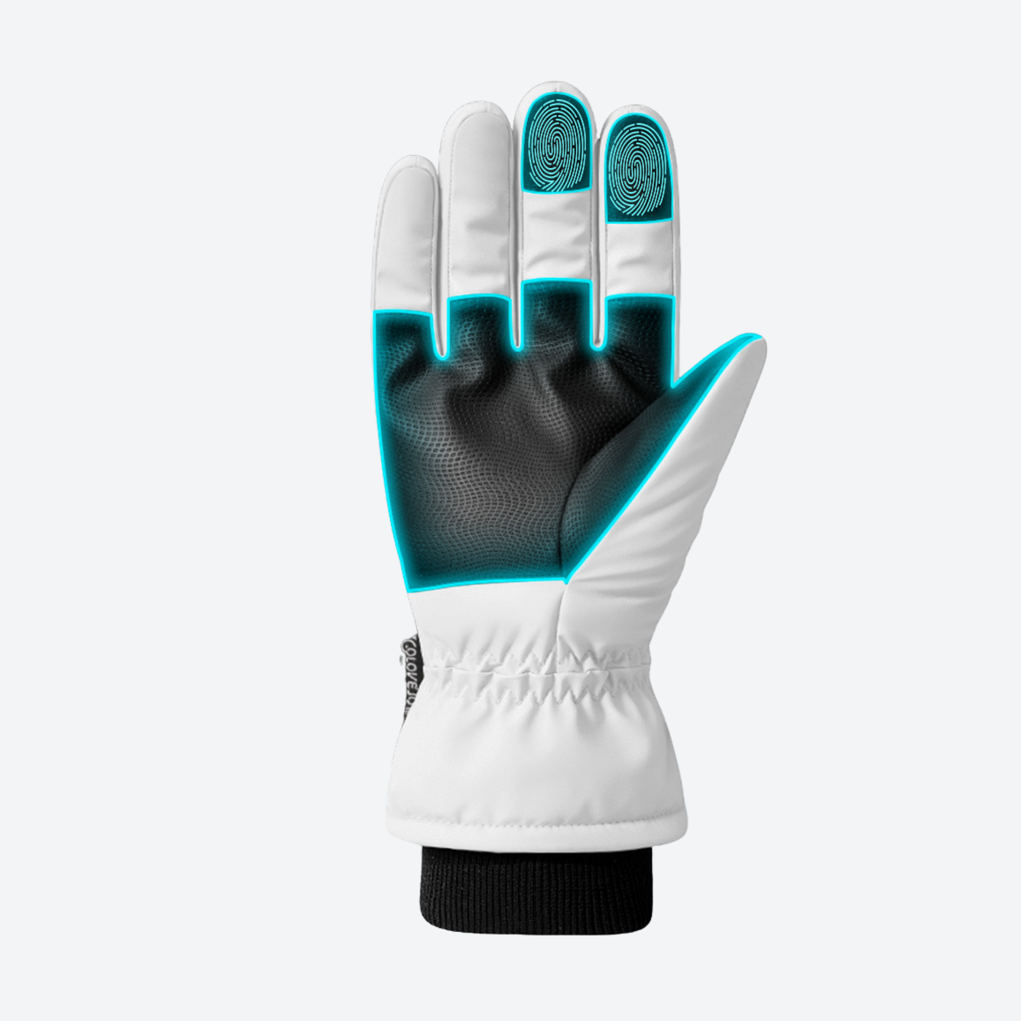 Blizzard Full-Finger Snow Gloves