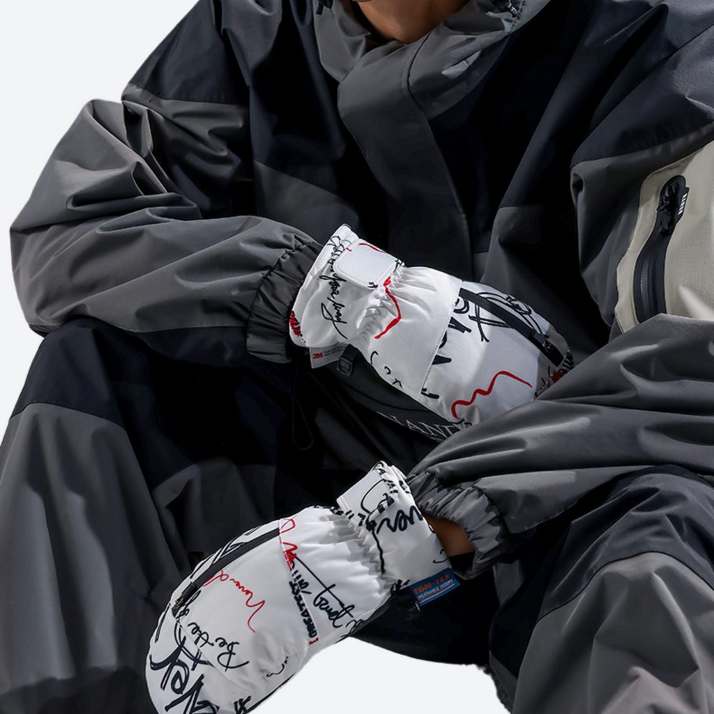Blizzard X Snow Mittens