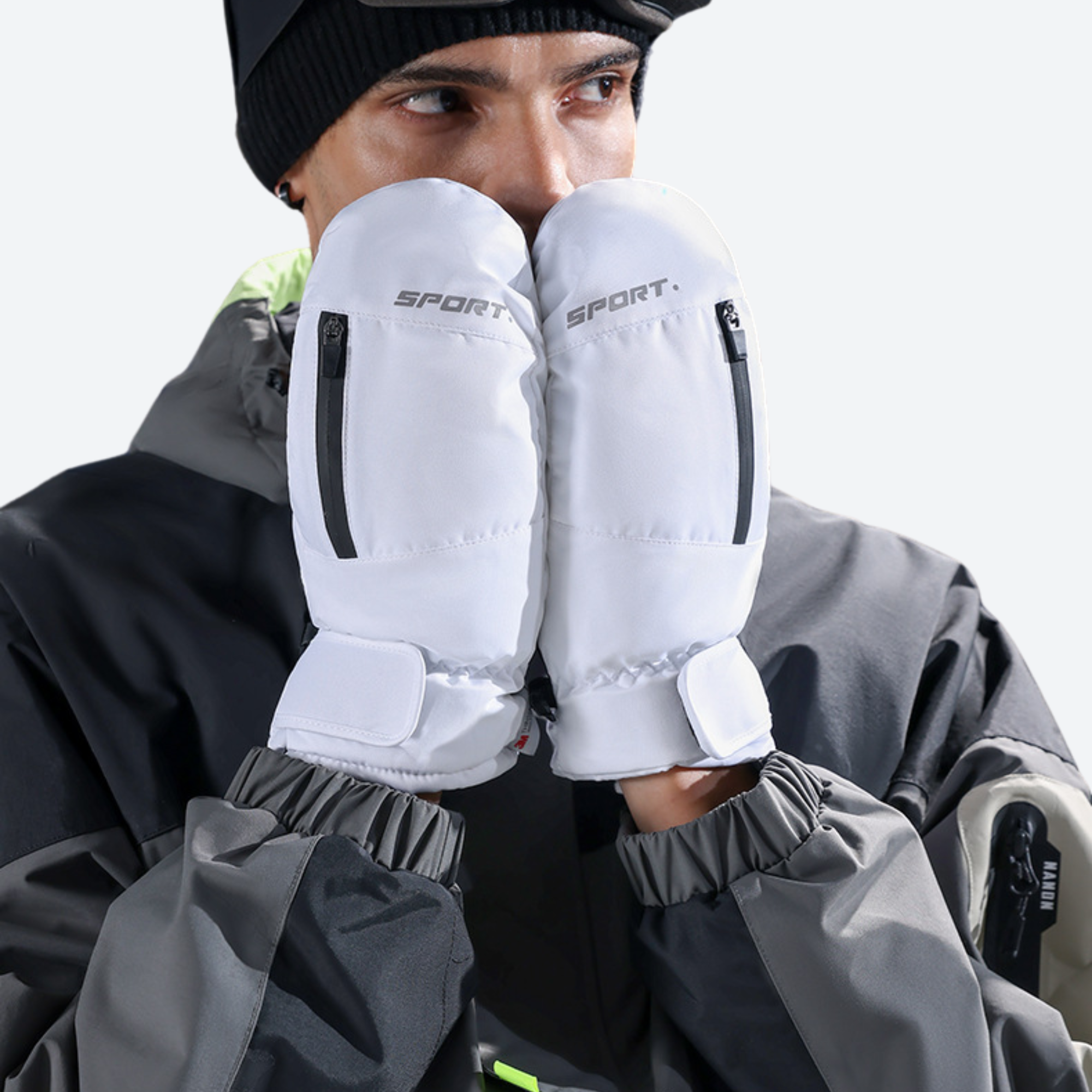 Blizzard X Snow Mittens
