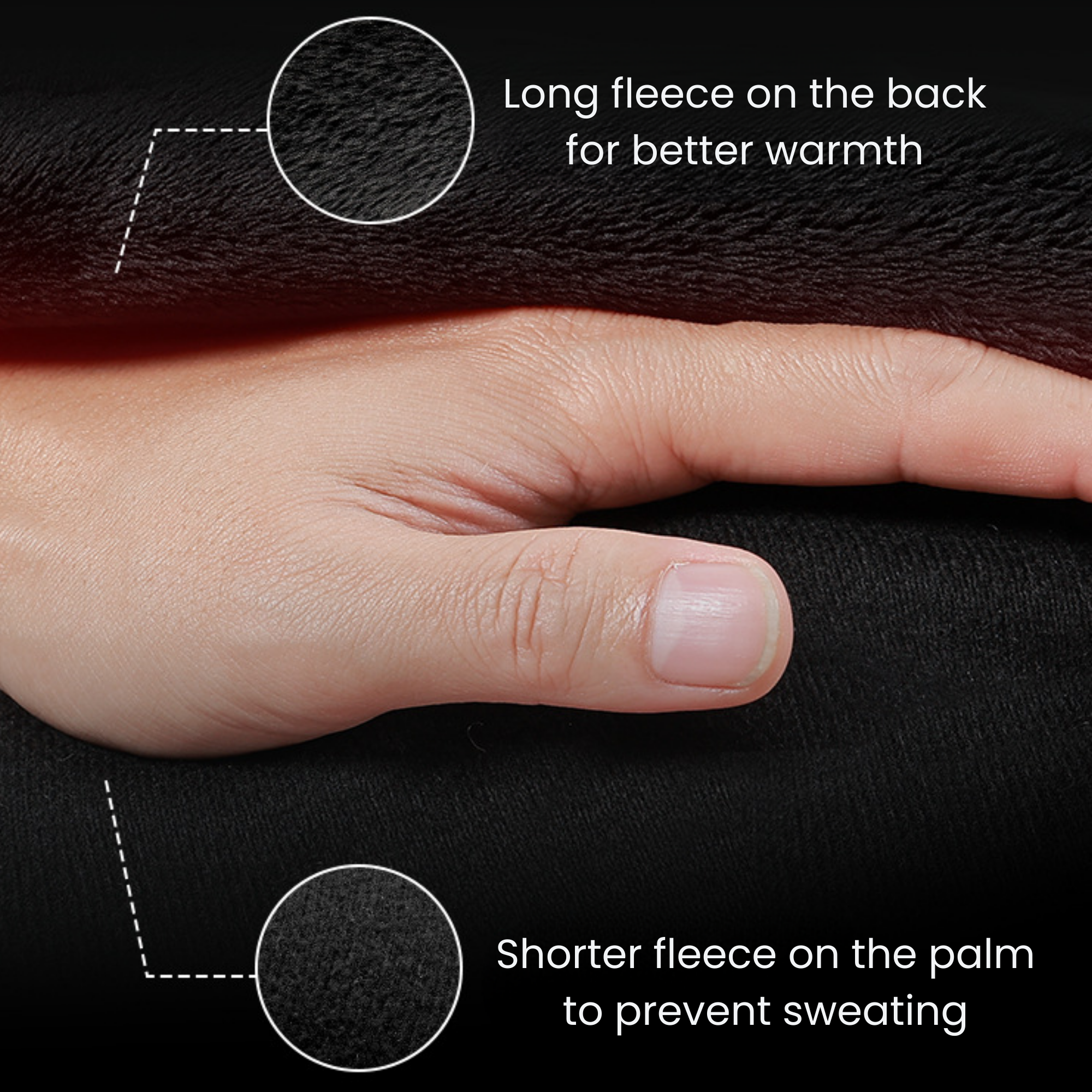 Blizzard X Pro Snow Mittens