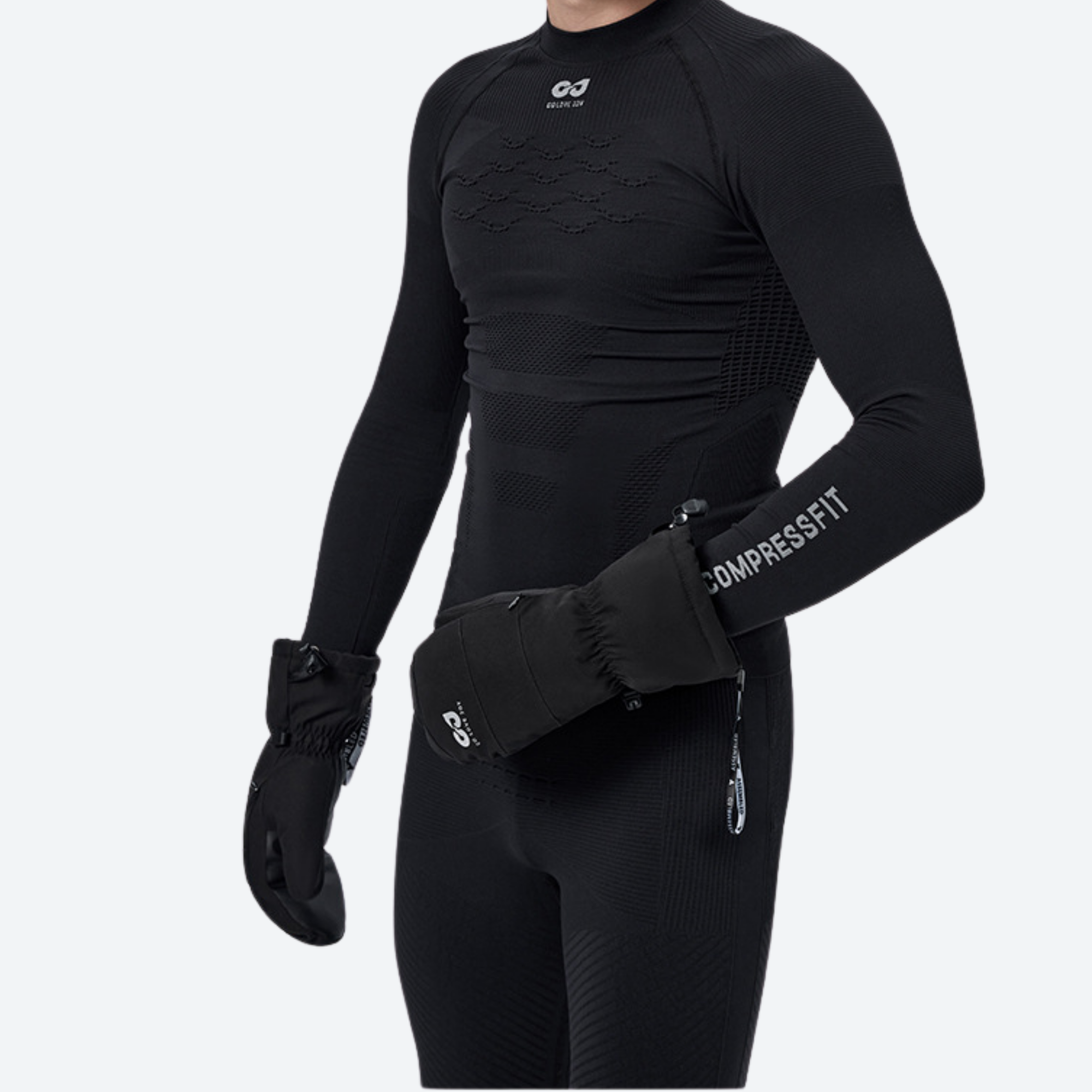 Blizzard X Pro Snow Mittens