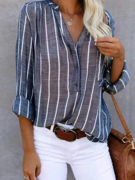 Blouse Striped For Women | Summer