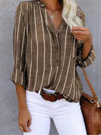 Blouse Striped For Women | Summer