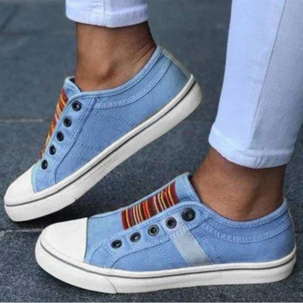 AUDREY - Polished and Comfy Slip-On Sneakers for Everyday Wear
