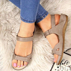 Lily - Sandals for ultimate comfort and style — Open-Toe