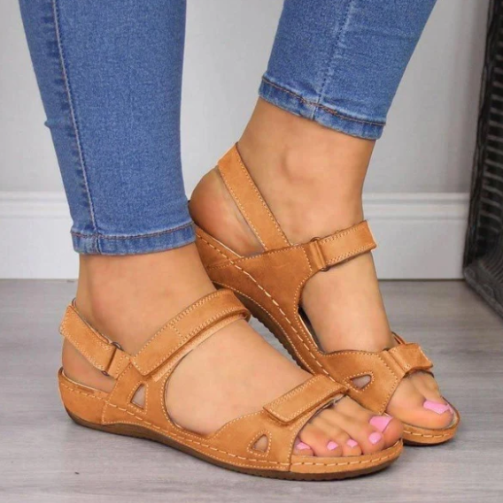 Lily - Sandals for ultimate comfort and style — Open-Toe