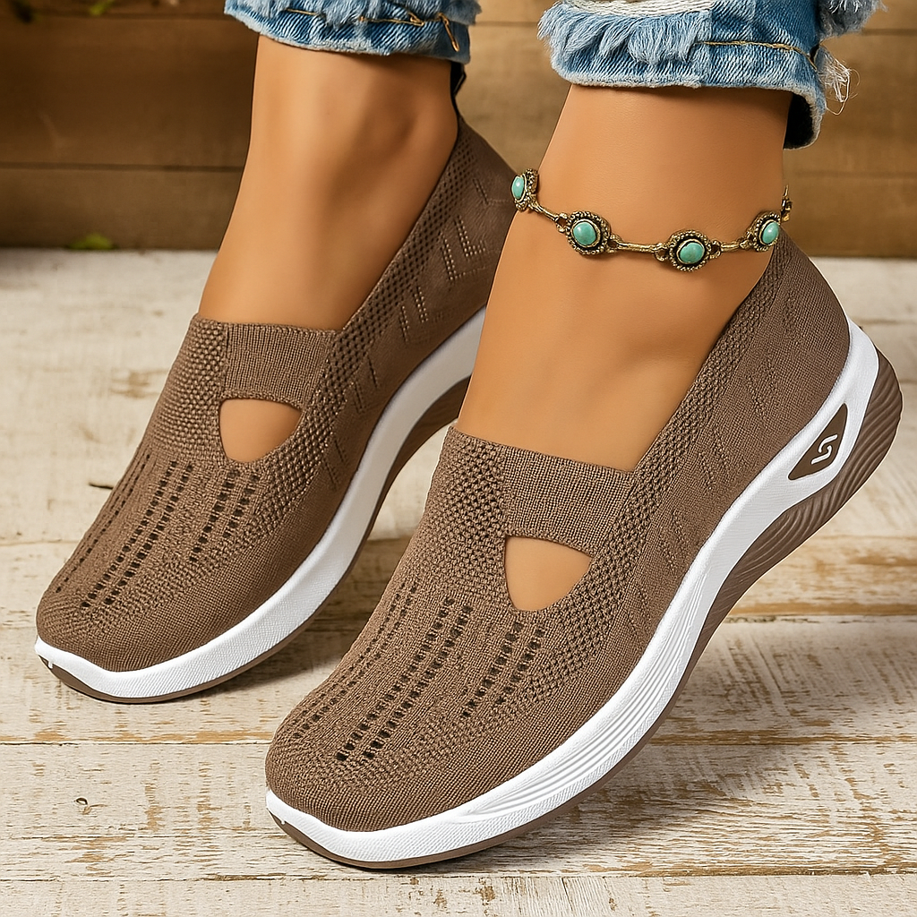 Élodie Martin | Abby Orthopaedic Slip-On Shoes with Effortless Comfort For Women