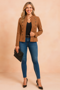 Camille Dupont | Button Jacket For Women