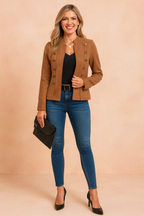 Camille Dupont | Button Jacket For Women