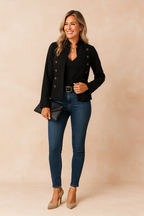 Camille Dupont | Button Jacket For Women