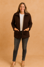 Sophie Bennett | Luxury Zip Jacket For Women