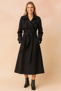 Sofia Laurent | Belted Trench Coat For Women