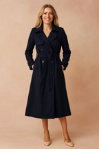 Sofia Laurent | Belted Trench Coat For Women