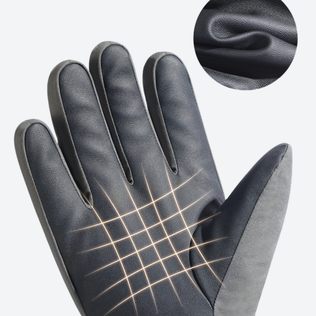 Frost Full-Finger Snow Gloves