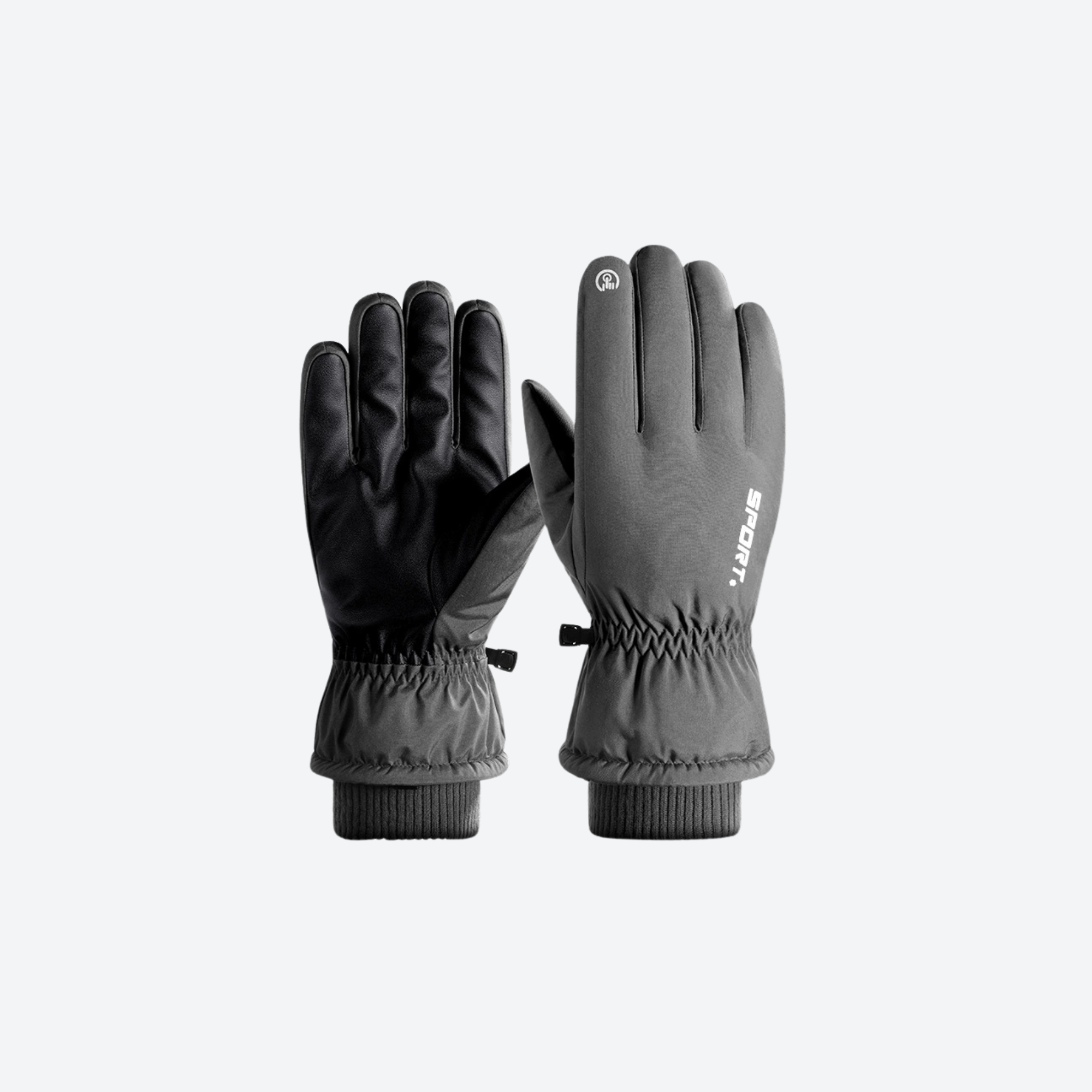 Frost Full-Finger Snow Gloves