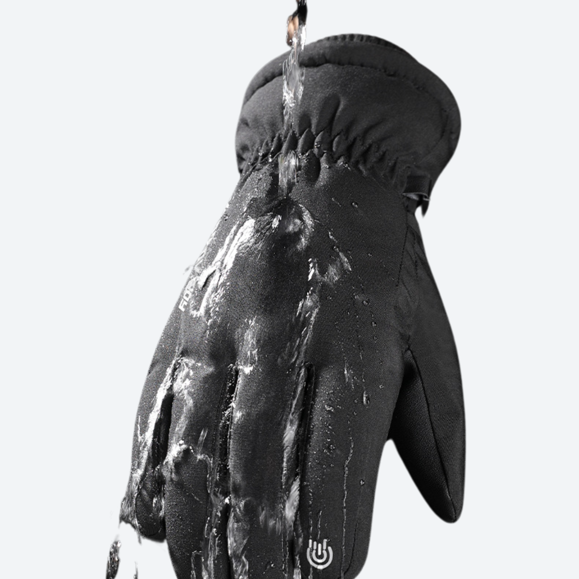 Frost Full-Finger Snow Gloves
