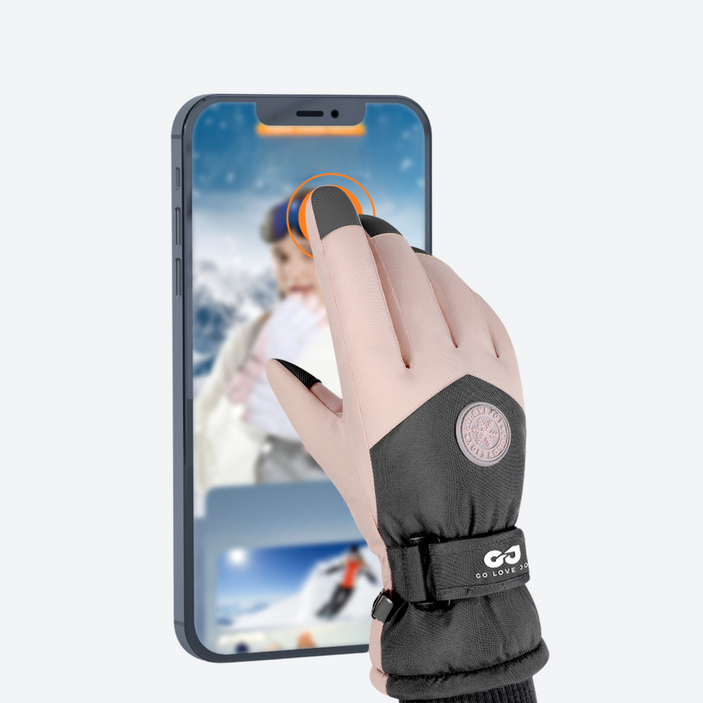 Frost X Full-Finger Snow Gloves