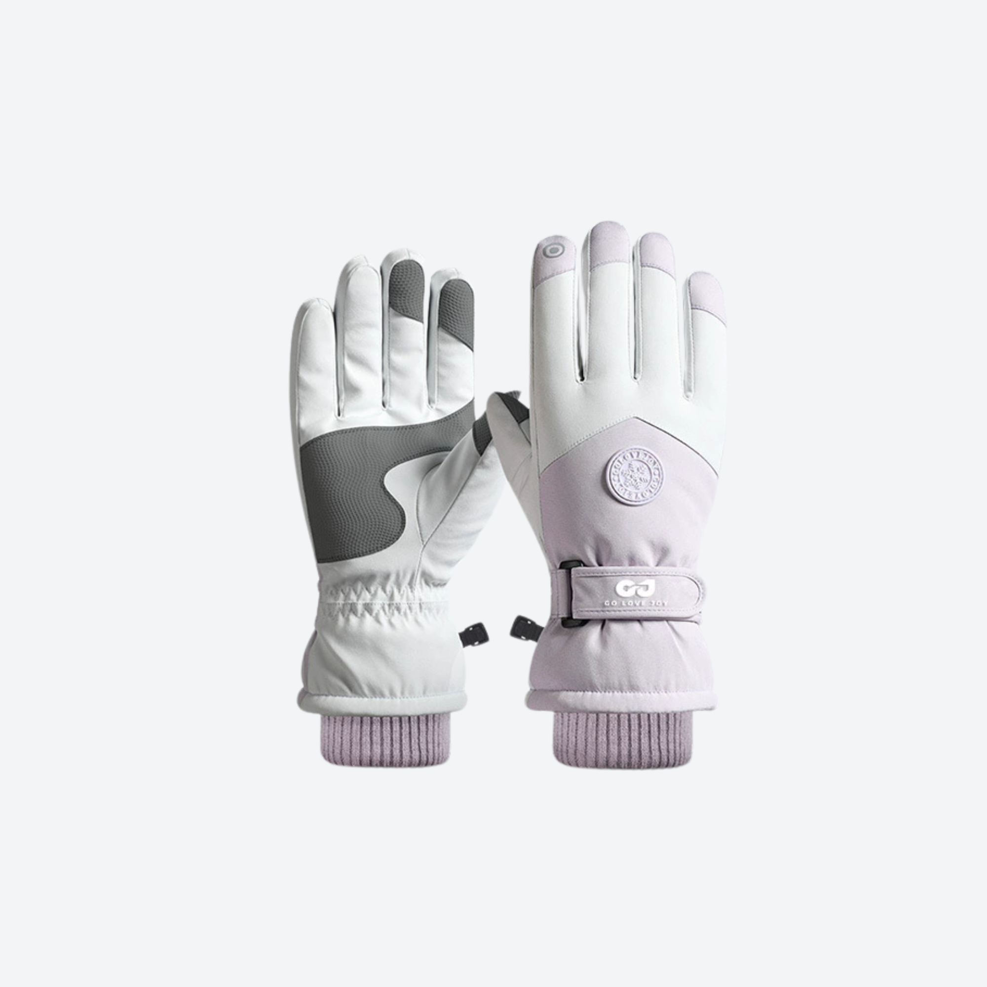 Frost X Full-Finger Snow Gloves