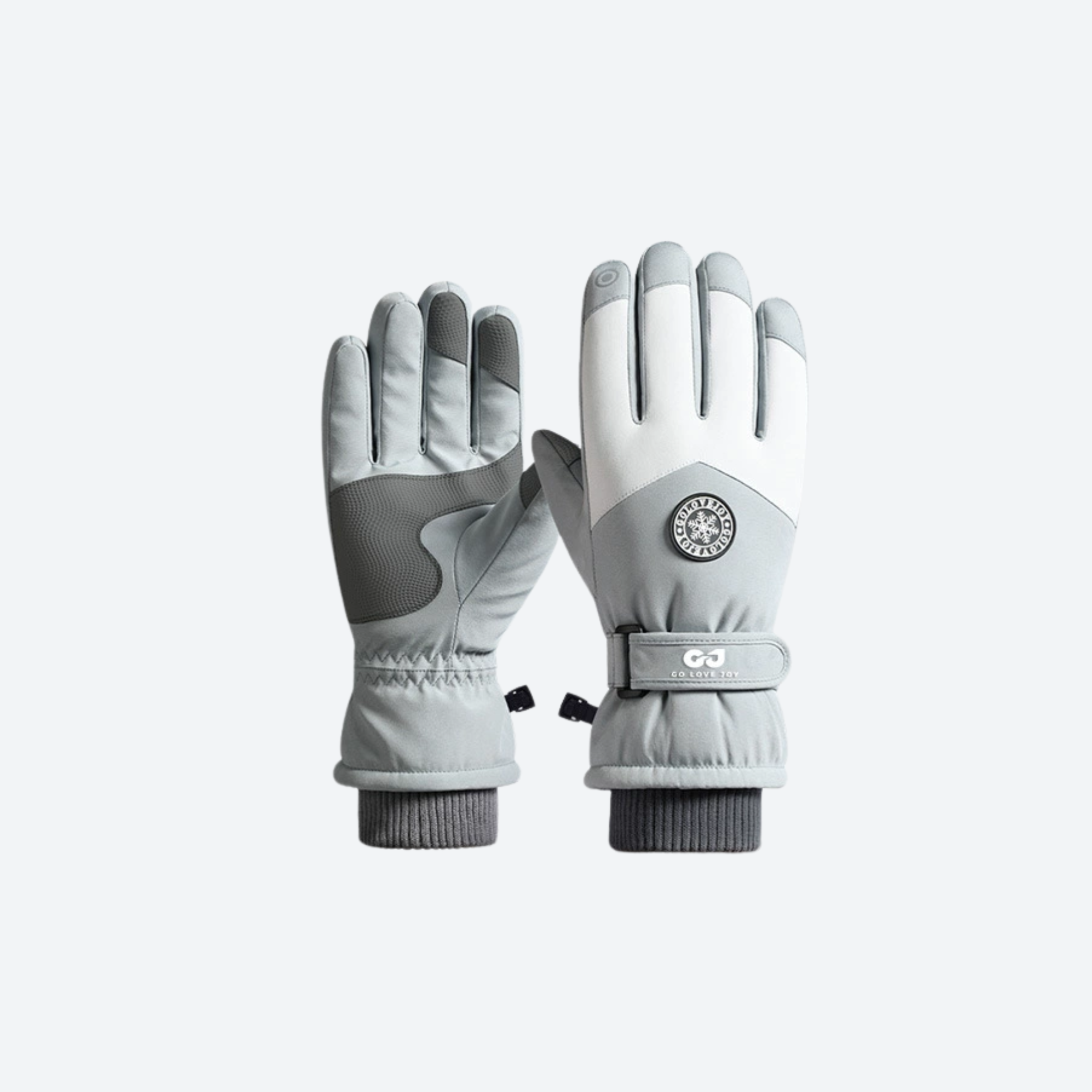Frost X Full-Finger Snow Gloves