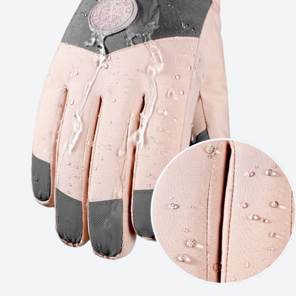 Frost X Full-Finger Snow Gloves