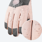 Frost X Full-Finger Snow Gloves