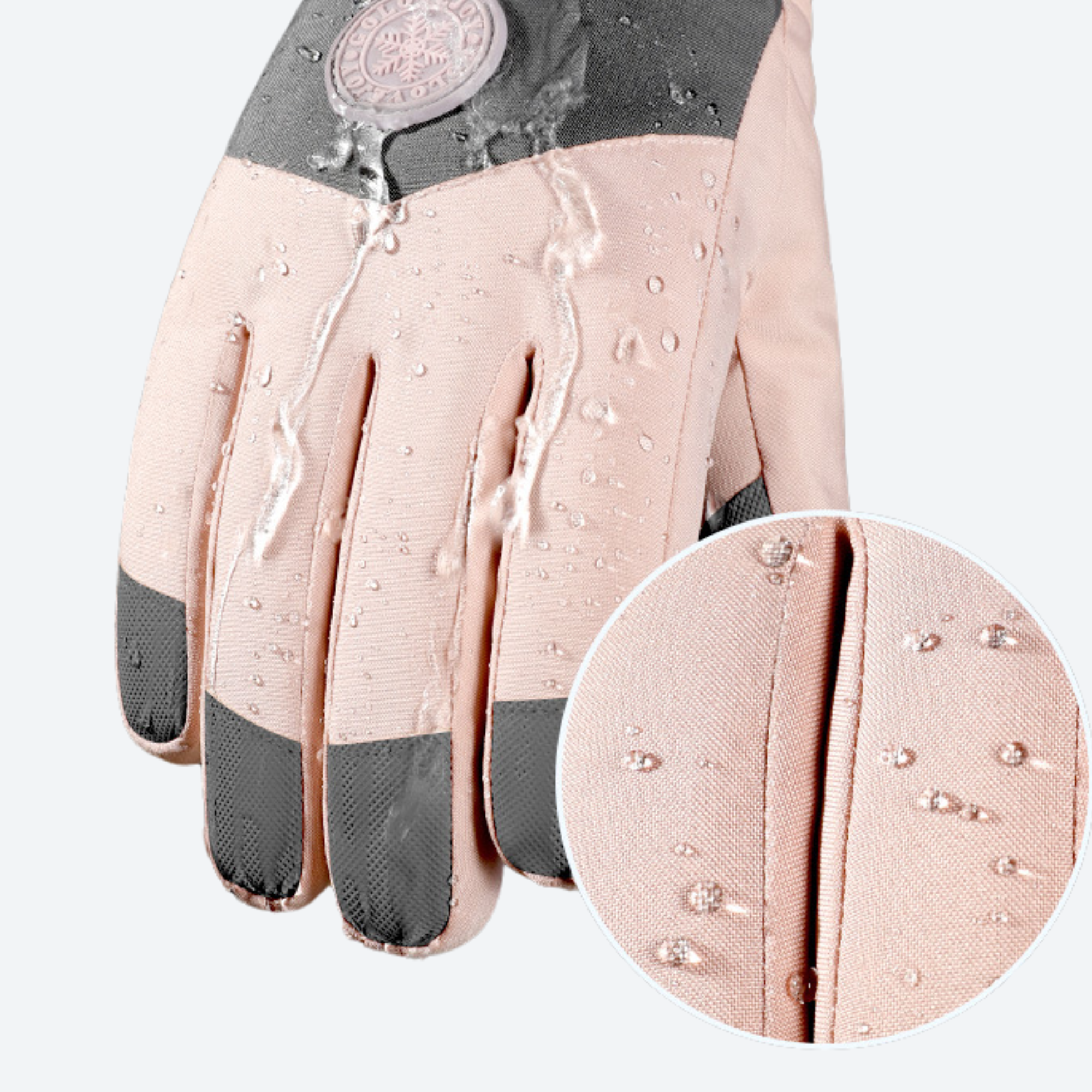 Frost X Full-Finger Snow Gloves