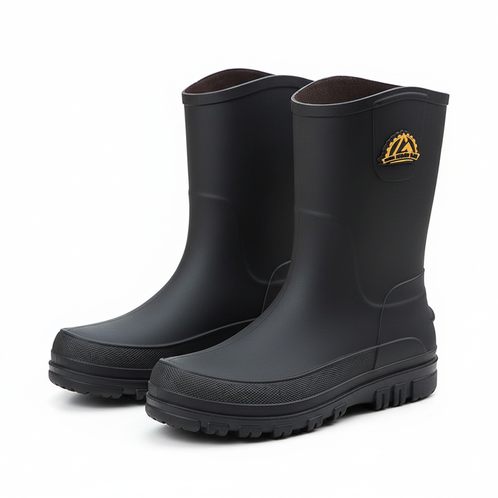 Leonardo Rossi | Waterproof Outdoor Rain Boots For Men