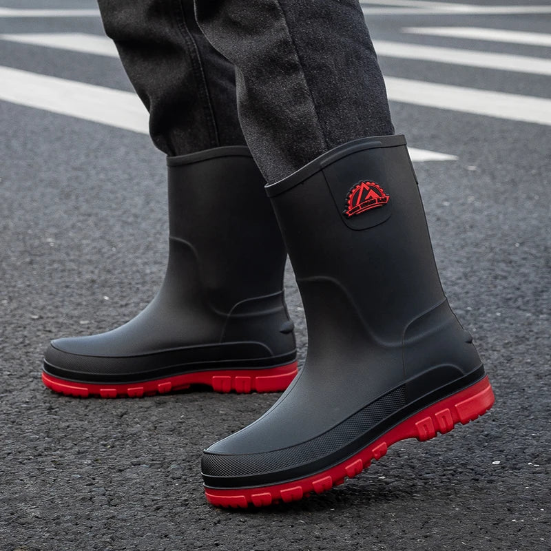 Leonardo Rossi | Waterproof Outdoor Rain Boots For Men