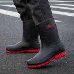 Leonardo Rossi | Waterproof Outdoor Rain Boots For Men