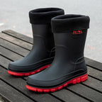 Leonardo Rossi | Waterproof Outdoor Rain Boots For Men