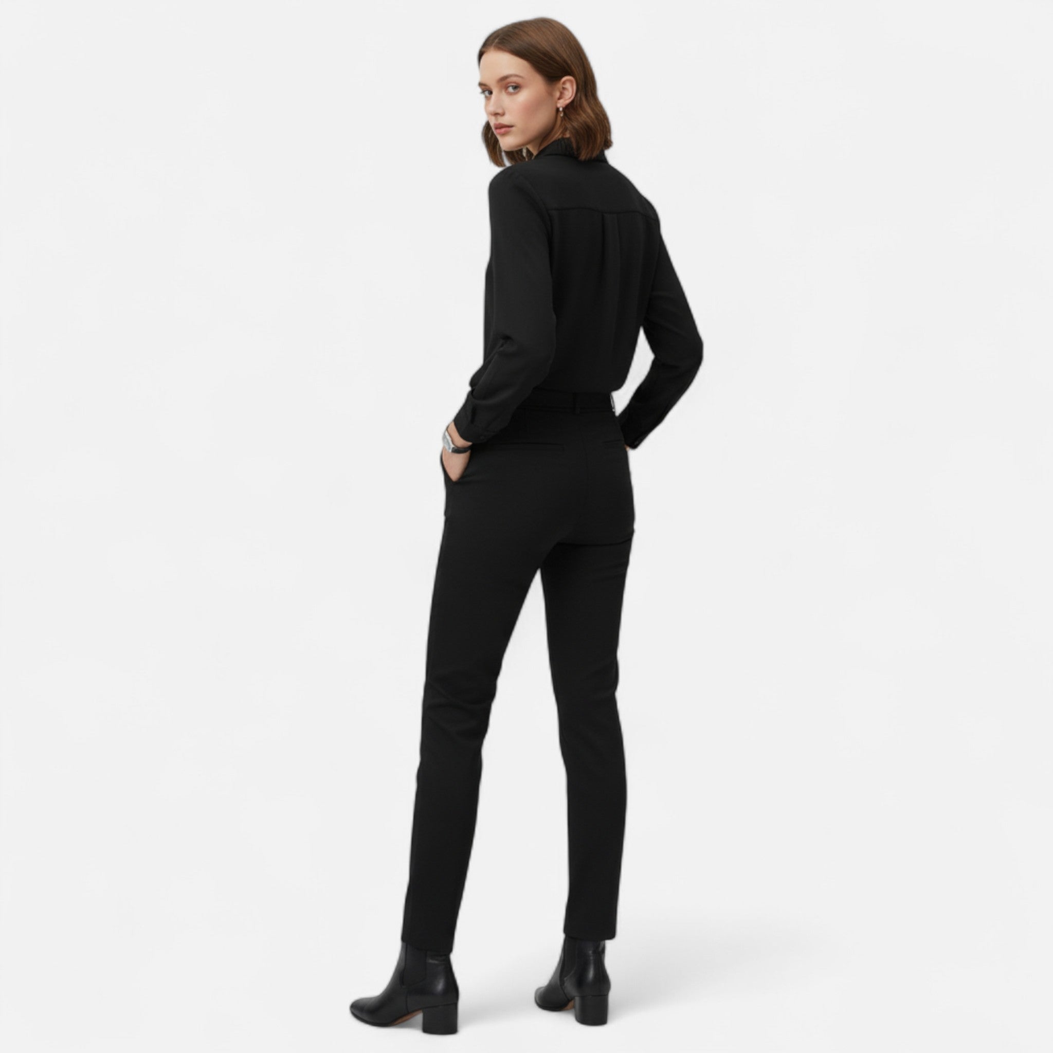 Camille Laurent | Elegant Office Blouse For Women